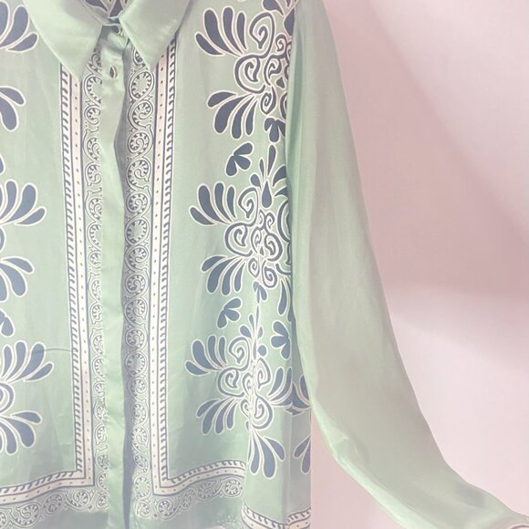 Beautiful Zara XL Ethnic-Inspired Shirt – Made in Turkey - Picture 15 of 17